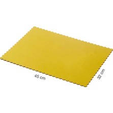 Bens Gold Pasta Altı (Kalın) 32X45CM - 15'li