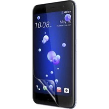 KZY Htc U 11 Nano Ekran Koruyucu Esnek Cam
