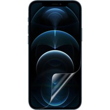 KZY Apple iPhone 12 Pro Nano Ekran Koruyucu Esnek Cam