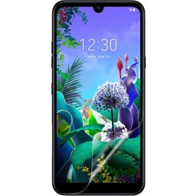 KZY LG Q60 Nano Ekran Koruyucu Esnek Cam