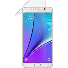 KZY Samsung Galaxy Note 5 Nano Ekran Koruyucu Esnek Cam