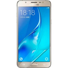 KZY Samsung Galaxy J5 2016 Nano Ekran Koruyucu Esnek Cam