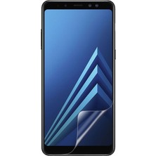 KZY Samsung Galaxy A8 Plus 2018 Nano Ekran Koruyucu Esnek Cam