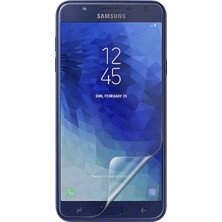 KZY Samsung Galaxy J7 Duo Nano Ekran Koruyucu Esnek Cam