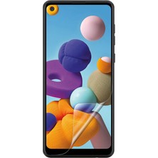 KZY Samsung Galaxy A21S Nano Ekran Koruyucu Esnek Cam