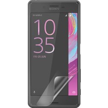 KZY Sony Xperia X Nano Ekran Koruyucu Esnek Cam