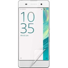 KZY Sony Xperia Xa Nano Ekran Koruyucu Esnek Cam