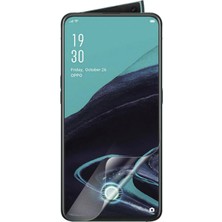 KZY Oppo Reno 2 Nano Ekran Koruyucu Esnek Cam