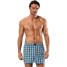3'lü Erdem 1440 Poplın Erkek Boxer
