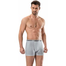 Jiber Erkek Likralı Boxer 3'lü Paket - 156