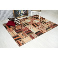 Madalyon Patchwork El Dokuma Antik Anadolu Kilim Home Land