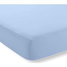 Bebek Özel Bebek ve Çocuk Lastikli Çarşaf Mint Su Yeşili 60 x 120 cm