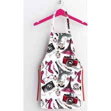 Ays Home Paris Desen  Mutfak Önlüğü