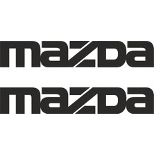 Sticker Atölyesi Mazda Sticker - 15078