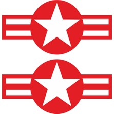 Sticker Atölyesi Yıldızlı Şerit Sticker- 15085