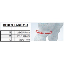 Aurafix Çocuk Patella ve Ligament Destekli Dizlik DG-102