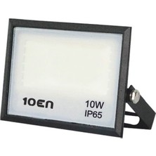 10en 10W Smd Led Projektör Beyaz Işık