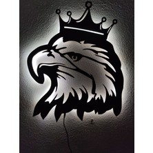 Dekoraven Kartal Işıklı Tablo