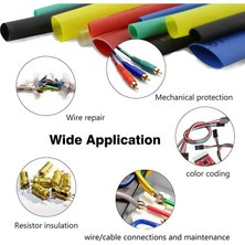 Profisher Polyolefin Shrink 2:1 Daralan Makaron Kablo Yalıtım 530 Lu Kutuda