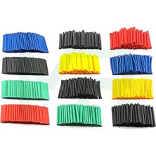 Profisher Polyolefin Shrink 2:1 Daralan Makaron Kablo Yalıtım 530 Lu Kutuda