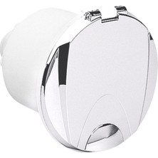 Sealux Case W/sea Water Outlet, W/lid, Elbow Conn. White