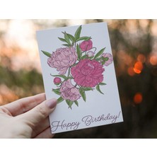 Özgür Doğum Günü Tebrik Kartı Happy Birthday