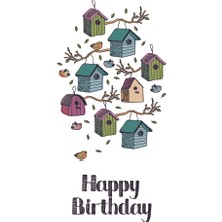 Özgür Doğum Günü Tebrik Kartı Happy Birthday