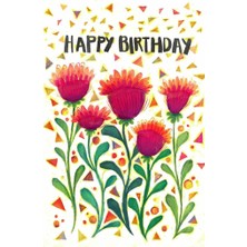 Özgür Doğum Günü Tebrik Kartı Happy Birthday