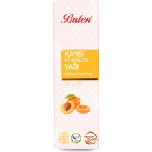 Balen Kayısı Çekirdeği Yağı (Soğuk Pres) 20 Ml.