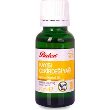 Balen Kayısı Çekirdeği Yağı (Soğuk Pres) 20 Ml.