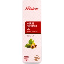 Balen At Kestanesi Yağı (Soğuk Pres) 20 Ml.