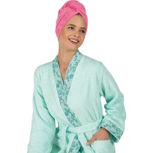 Modanty Mikrofiber Pembe Saç Bonesi Daha Kısa Sürede Kuruluk