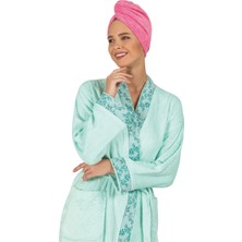 Modanty Mikrofiber Pembe Saç Bonesi Daha Kısa Sürede Kuruluk