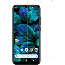 Case World General Mobile GM20 Temperli Ekran Koruyucu Kırılmaz Cam