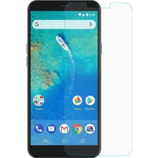 Case World General Mobile Gm8 Go Nano Ekran Koruyucu Kırılmaz Esnek Cam