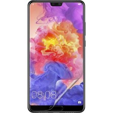 Case World Huawei P20 Nano Ekran Koruyucu Kırılmaz Esnek Cam