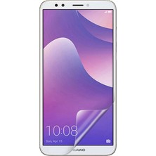 Case World Huawei Y7 2018 Nano Ekran Koruyucu Kırılmaz Esnek Cam