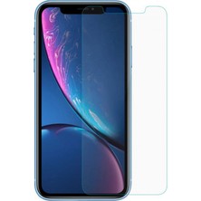 Case World Apple iPhone Xr Nano Arka Koruyucu Kırılmaz Esnek Cam	