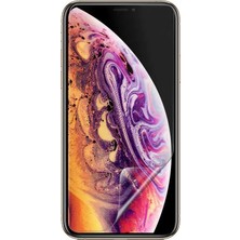 Case World Apple iPhone Xs Max Nano Arka Koruyucu Kırılmaz Esnek Cam