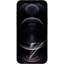 Case World Apple iPhone 12 Pro Max Nano Ekran Koruyucu Kırılmaz Esnek Cam