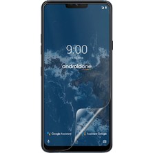 Case World Lg G7 Nano Ekran Koruyucu Kırılmaz Esnek Cam