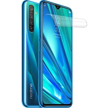 Case World Realme 5 Pro Nano Ekran Koruyucu Kırılmaz Esnek Cam
