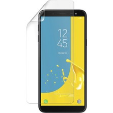 Case World Samsung Galaxy J6 Plus Nano Ekran Koruyucu Kırılmaz Esnek Cam	