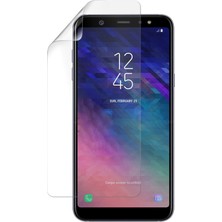 Case World Samsung Galaxy A6 Plus 2018 Nano Ekran Koruyucu Kırılmaz Esnek Cam	