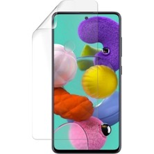 Case World Samsung Galaxy A51 Nano Ekran Koruyucu Kırılmaz Esnek Cam	