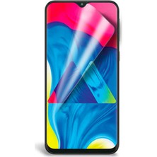 Case World Samsung Galaxy M10S Nano Ekran Koruyucu Kırılmaz Esnek Cam	