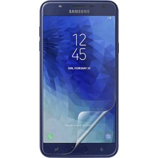Case World Samsung Galaxy J7 Core Nano Ekran Koruyucu Kırılmaz Esnek Cam	