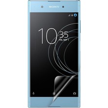 Case World Sony Xperia Xa1 Plus Nano Ekran Koruyucu Kırılmaz Esnek Cam