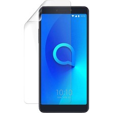Caseworld Alcatel 3V Nano Ekran Koruyucu Kırılmaz Esnek Cam