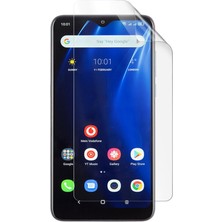 Caseworld Alcatel 1s 2020 Nano Ekran Koruyucu Kırılmaz Esnek Cam